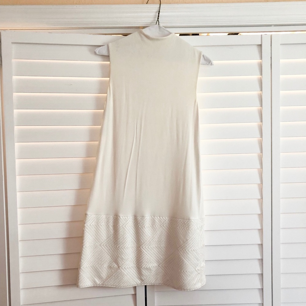 Bailey44 Sleeveless Mock Neck Dress - Picture 2 of 4
